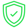 durable check mark in shield